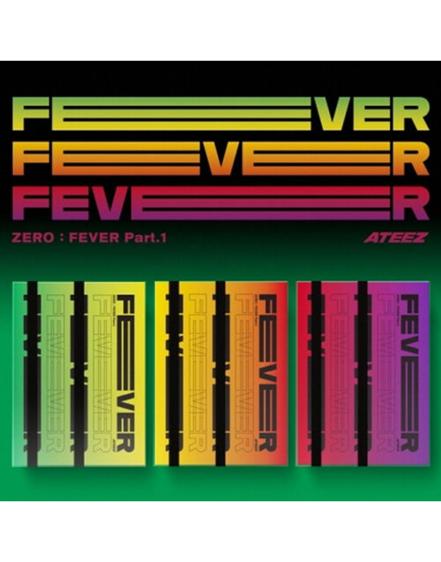 魅力的な価格 ATEEZ - ZERO : FEVER Part.1 CD K-POP・アジア